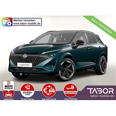 Nissan Qashqai leasen