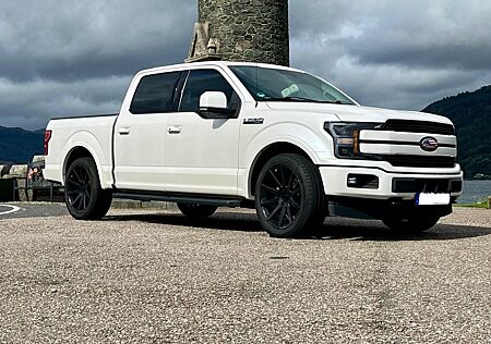 Ford F 150 Lariat, CrewCab, 3.5 Eco, Unfallfrei