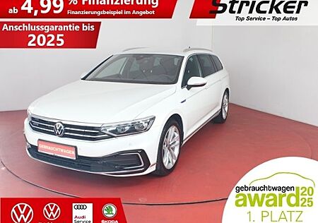 VW Passat Variant Volkswagen GTE 1.4TSI DSG 284,-ohne Anzahlu