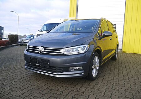 VW Touran Volkswagen Highline BMT/Start-Stopp ACC LED AHK Navi