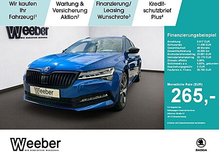 Skoda Superb Combi Sportline AHK LED NAVI S-SITZE SHZ