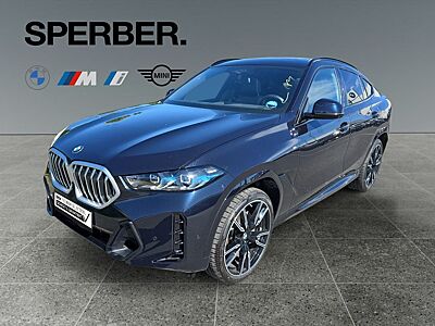 BMW X6 xDrive40d M Sportpaket*22 Zoll*AHK*Sky Lounge