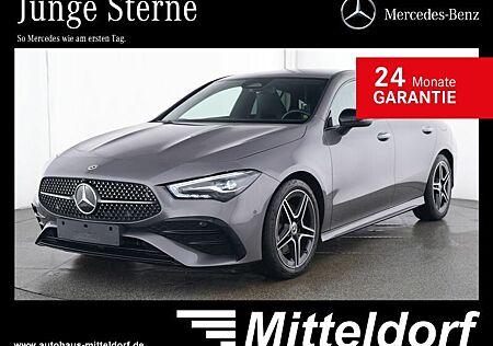 Mercedes-Benz CLA 200 Shooting Brake gebraucht kaufen Mercedes-Benz CLA 200 Shooting Brake CLA 200 SB AMG LINE PREMIUM NIGHT AHK VZA WINTER