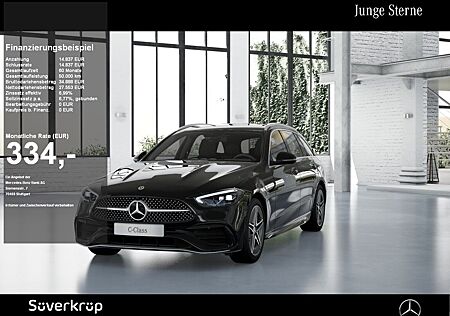 Mercedes-Benz C 220 T d // AMG SPUR AHK KAMERA PDC SHZ