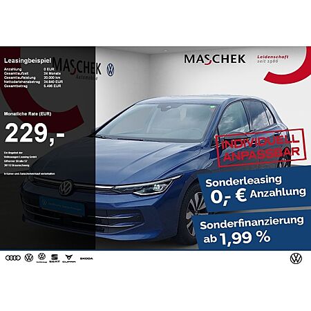 VW Golf leasen