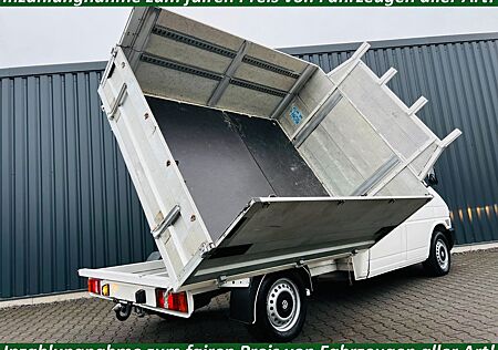 VW T4 Volkswagen DoKa*6-Sitz*Dreiseitenkipper*Kipper*Pritsche*