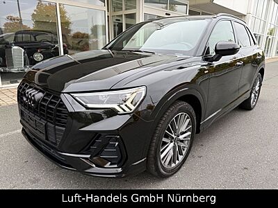 Audi Q3 35 TDI S line Black Edition Virtual Leder Mat