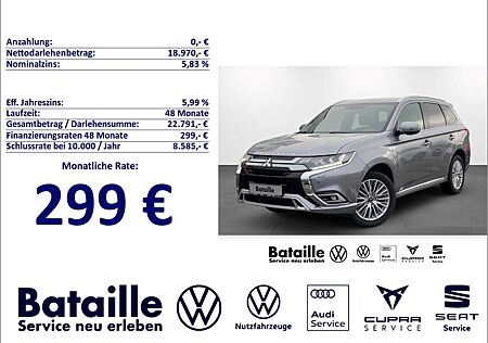 Mitsubishi Outlander 2.4 PHEV 4WD StandHZG AHK Navi Leder