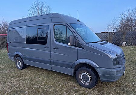 VW Crafter Volkswagen 3,5t Anhängelast, Regal-Ausbau