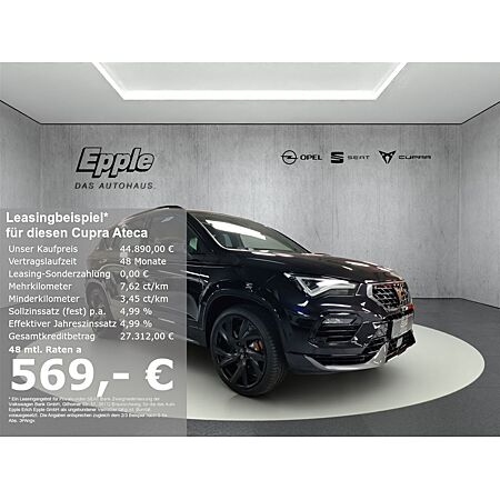 Cupra Ateca leasen