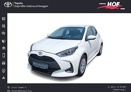 Toyota Yaris 5-türer 1,0-l-VVT-i Comfort