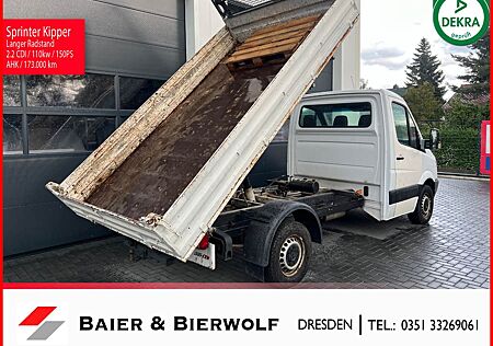 Mercedes-Benz Sprinter II Pritsche Kipper 315 CDI Lang AHK