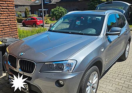 BMW X3 xDrive20d