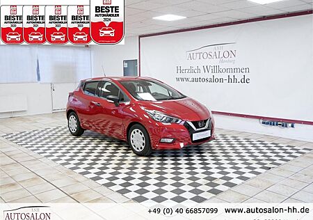 Nissan Micra Visia Plus*Servicegepf*Spurhalte*Klima*Sit