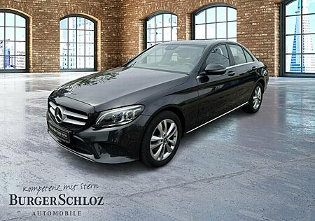Mercedes-Benz C 220 d SpurH SpurW PDC SHZ Navi LED KeyLess SD
