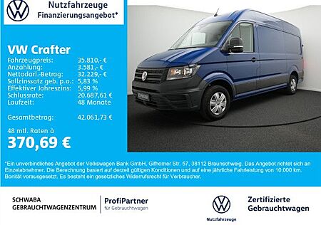 VW Crafter Volkswagen 35 Kasten MR HD 2,0 TDI *R-KAM*KLIMA*