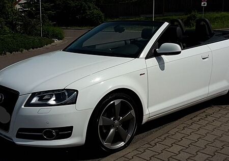Audi A3 Cabriolet, 1.8 TFSI, S-tronic, S-line