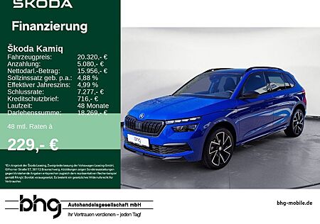 Skoda Kamiq 1.0 TSI DSG Monte Carlo