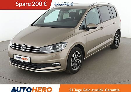 VW Touran Volkswagen 1.2 TSI Sound BlueMotion*NAV*PDC*SHZ*ACC*