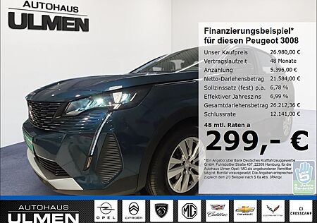 Peugeot 3008 Active Pack 1.2 PureTech Voll-LED Alurad T