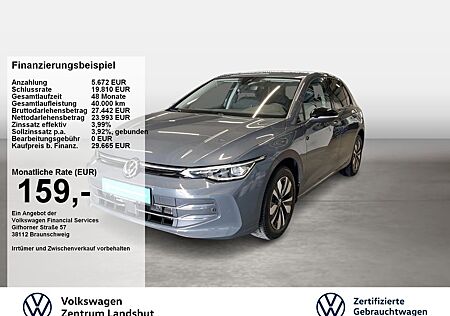 VW Golf Volkswagen VIII Goal 2.0 TDI DSG ParkAss. FLA ACC LED