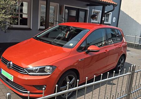 VW Golf Sportsvan Volkswagen 1.2 TSI 81kW DSG LOUNGE BMT L...