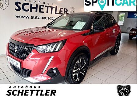 Peugeot 2008 gebraucht kaufen Peugeot 2008 PureTech 130 EAT8 GT *AHK*Sitzhzg*Allwetter
