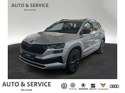 Skoda Karoq Sportline 1,5 TSI DSG Sorfort Verfügbar