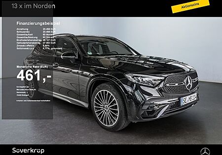 Mercedes-Benz GLC-Klasse GLC 200 d 4M AMG NIGHT SPUR PANO AHK 360 PDC
