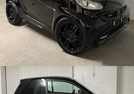 Smart ForTwo gebraucht kaufen Smart ForTwo BRABUS Umbau 1.0 mhd passion