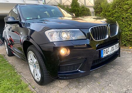 BMW X3 xDrive30d -M paket,Tüv 11.2026,8xAlufelgen