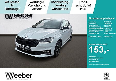 Skoda Fabia *MONTECARLO*DSG*NAVI*LED*VIRTUAL*ACC LED