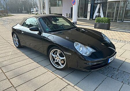 Porsche 996 Carrera 4 Cabriolet 6-Gang-Schalter scheckh.