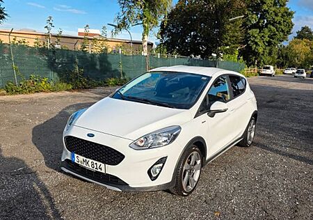 Ford Fiesta 1,0 EcoBoost 74kW Active Active