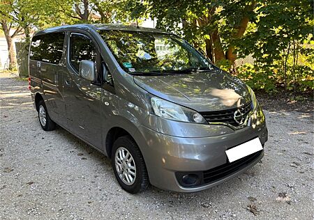 Nissan NV200 Evalia Premium 7-Sitze Klima Tempomat AHK