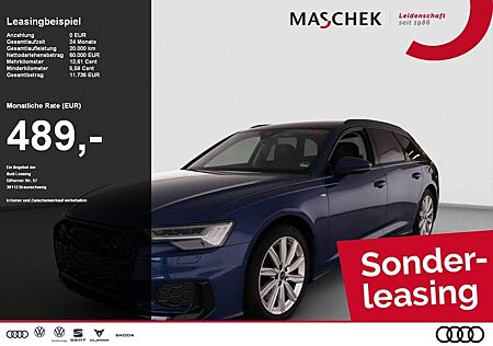 Audi A6 Avant 55TFSI e S line 101UPE AHK Pano B&O HD-