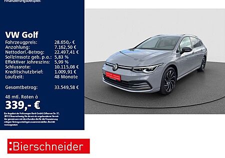 VW Golf Volkswagen Var. 2.0 TDI DSG Active AHK LED-PLUS CAM