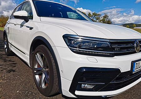 VW Tiguan Volkswagen TDI R-Line Schalter Matrix LED Panorama