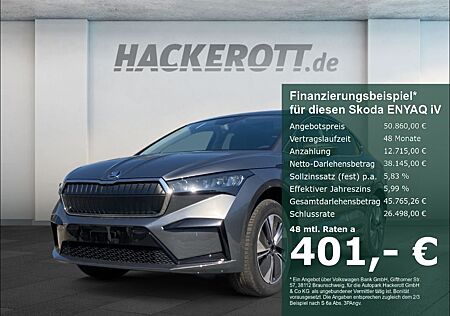 Skoda Enyaq iV Loft Coupe 60 62 kWh Batterie