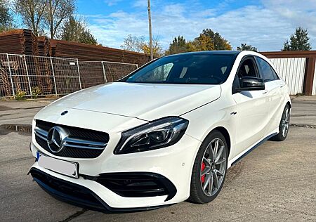 Mercedes-Benz A 45 AMG 4Matic Performance Sitze&AGA PANO 19"