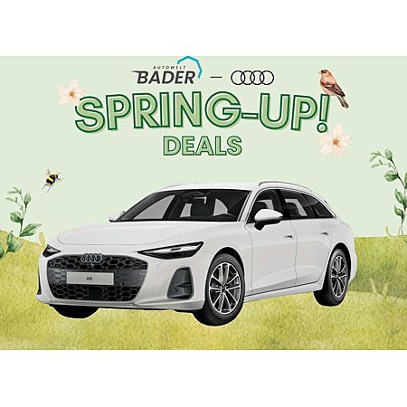 Audi A6 leasen