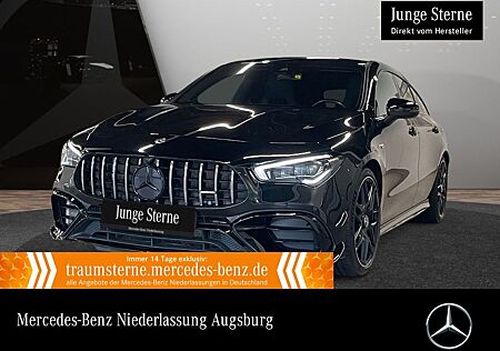Mercedes-Benz CLA 45 AMG Shooting Brake CLA 45 4M MULTIBEAM+BURMESTER+KAMERA+19"+TOTW+8G
