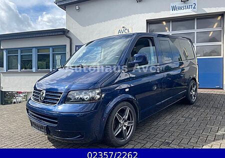 VW T5 Transporter Volkswagen T5 2.5 TDI Multivan 7 Sitzer*Klima*Navi