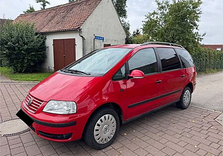 VW Sharan Volkswagen 1.9 TDI Facelift,7 Sitzer,Klima,AHK,SHZ