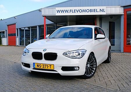 BMW 120d 120 1-serie High Executive Aut. Navi|Xenon|