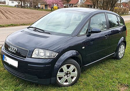 Audi A2 1.4 tfsi TÜV gepflegt günstig im Unterhalt