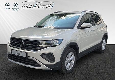 VW T-Cross Volkswagen Life 1.0TSI Schalter+AHK+Navi+ACC+ Klima