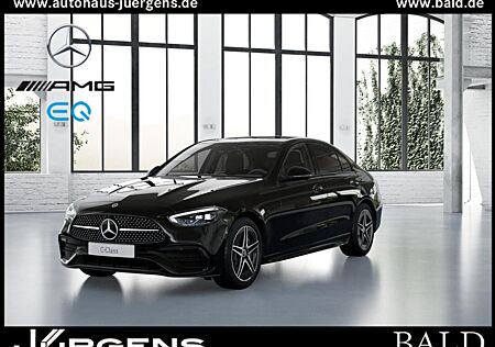 Mercedes-Benz C 200 AMG-Sport/LED/360/Pano/Night/Memo/Distr/18