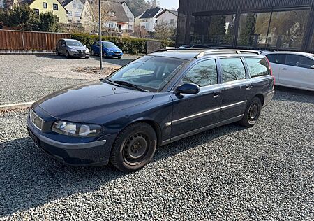 Volvo V70 2.4 LPG-Anlage