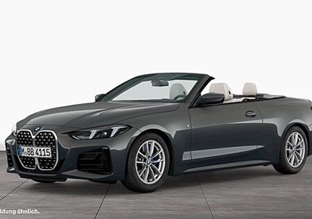 BMW 420d Cabrio M Sport Standheizung AHK Harman/K